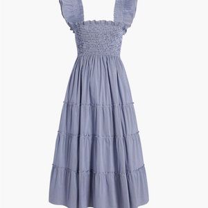 Ellie Nap dress in Navy gingham